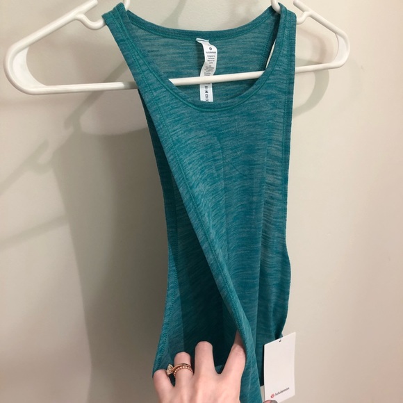 ONE DAY SALE! Lululemon sweat date tank - Picture 4 of 5